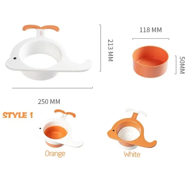 Drain Basket Kitchen Sink Filter 