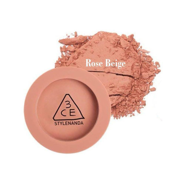 3CE mood recipeface blush #Rose Belige 