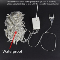 String Light Outdoor Waterproof 220 10m