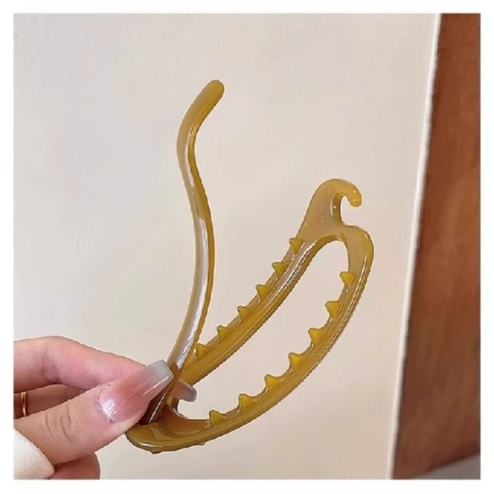 Hair Clip/ដង្គៀបសក់- Green color