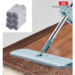 Floor Mop 6 Cloth Rolls KC0017