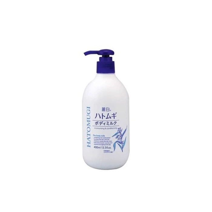 HATOMUGI Moisturizing & Conditioning The Body Milk Night Lotion 400ml