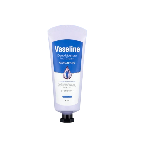 Vaseline Deep Moisture Foot Cream/ គ្រីមលាបជើង