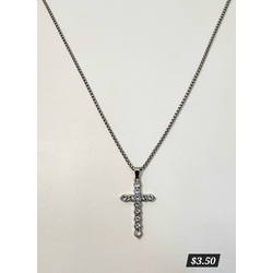 Cross Pendant Necklace
