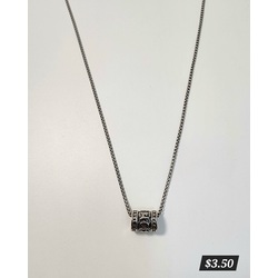 Tibetan Weel Pendant Necklace