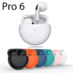 Pro6 TWS Wireless Earphones