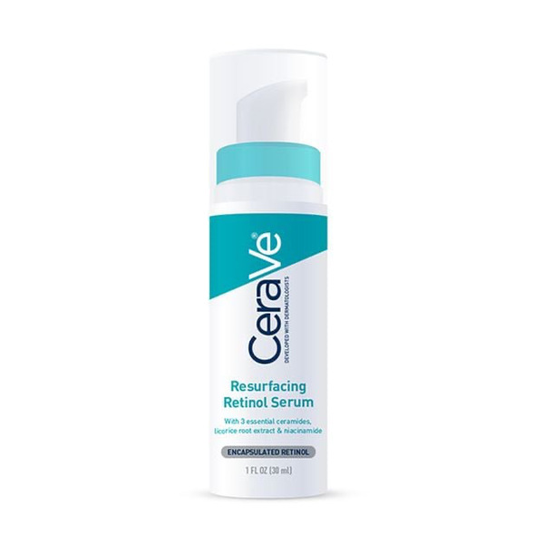 Cerave Resurfacing Retinol Serum (សេរ៉ូមព្យាបាលមុន នឹងជួយផ្ចិតរន្ធញើស ) - 30ml