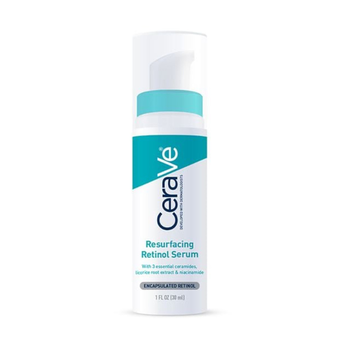 Cerave Resurfacing Retinol Serum (សេរ៉ូមព្យាបាលមុន នឹងជួយផ្ចិតរន្ធញើស ) - 30ml