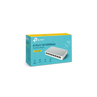 TP-Link TL-SF1008D 8-port 10/100Mbps Desktop Switch
