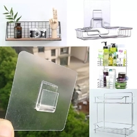 10PCS Hook Holder Rack
