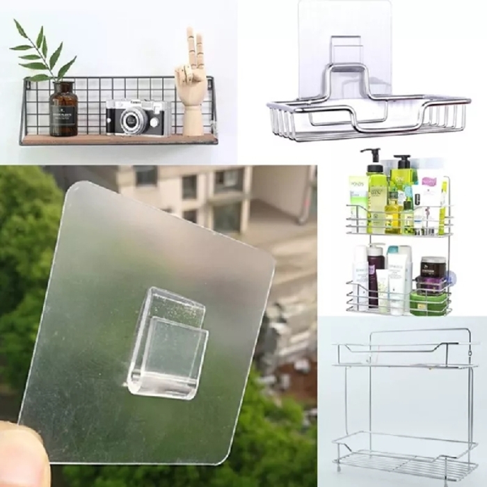 10PCS Hook Holder Rack