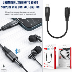 Converter Lightning to AUX 3.5mm XO NB181A