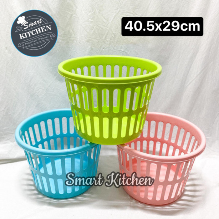 Round Laundry Basket (Made in Thailand)