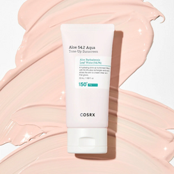 COSRX Aloe 54.2 Aqua Tone-Up Suncream SPF50+PA++++