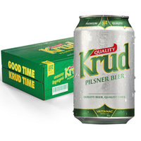 KRUD Beer Can 330ml - 1 case 