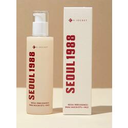 K-Secret SEOUL 1988 Essence : Snail Mucin 97% + Rice 100ml 