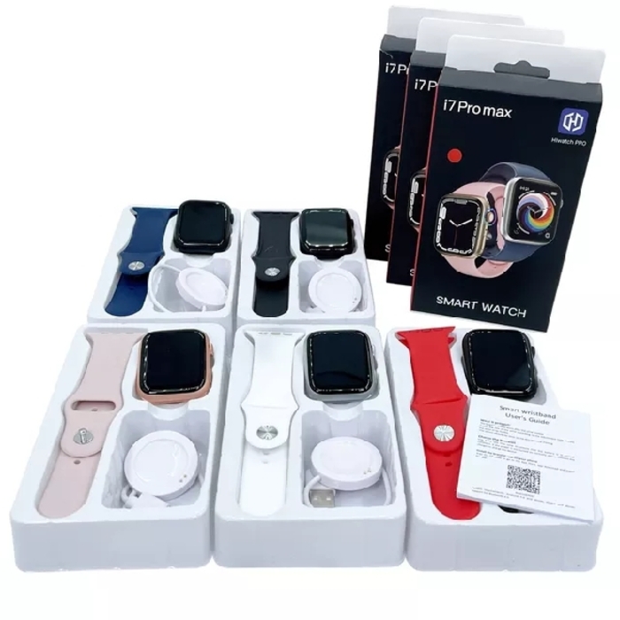 នាឡិកាឆ្លាតវ៉ៃ i7 Pro Max (Smart watch) 