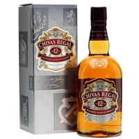 Chivas Regal 12 Years Whisky 700ml - 1 Bottle 