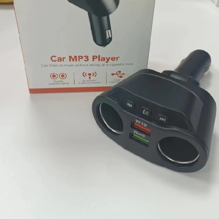 ដុំ MP3 All in 1 ប្រើក្នុងឡាន