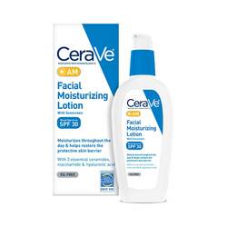 CeraVe AM Facial Moisturizing Lotion With Sunscreen SPF30 60ml