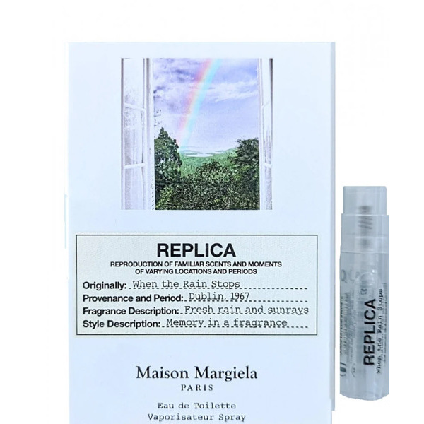 Maison Margiela Replica When The Rain Stops Eau De Toilette  (ទឹកអប់) - Tester, 1.2ml