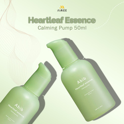 Abib Heartleaf Essence Calming Pump