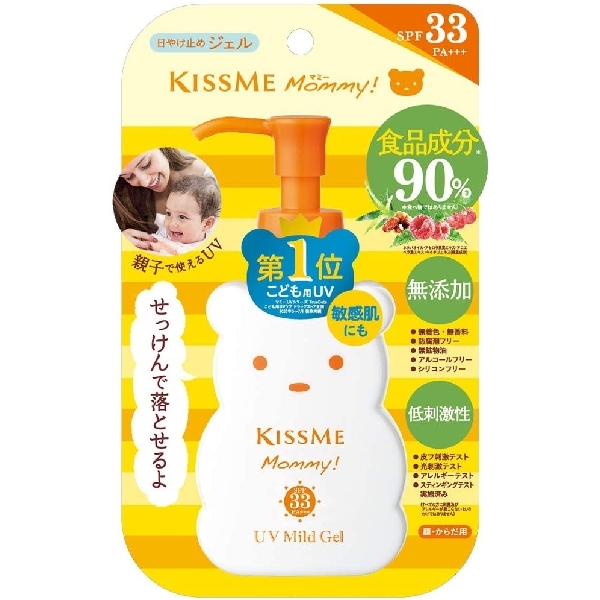 Kiss Me Mommy UV Mild Gel​ SPF33 PA+++ 100g