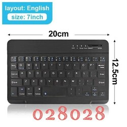 Bluethooth Keybord BT-028 198i