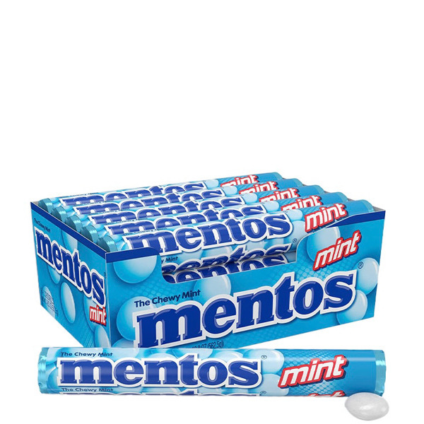 MENTOS 3 Flavors - 1 Box