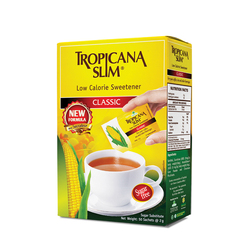 Tropicana Slim Sweetener Classic 50's 1 Box