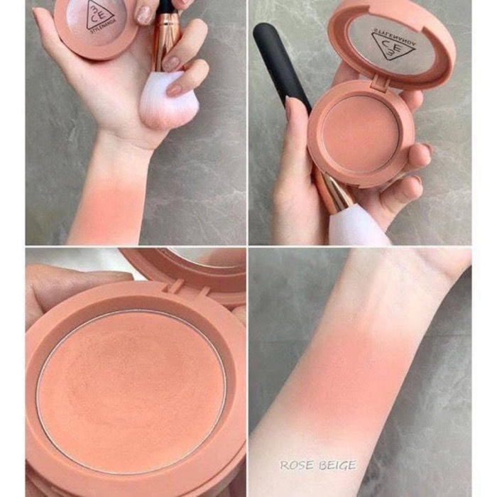 3CE mood recipeface blush #Rose Belige 