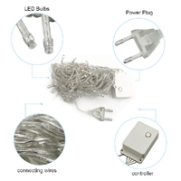 String Light Outdoor Waterproof 220 10m