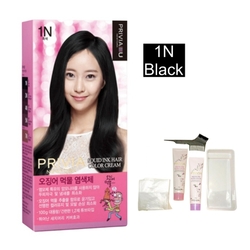 Privia Hair Color Cream 1N Black