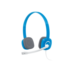 Logitech H150 Stereo Headset Sky Blue (981-000454).