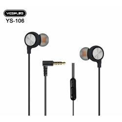 YESPLUS STEREO EAPHONE EXTRA BASS HI-RES AUDIO