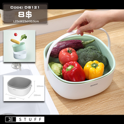 Fruits and Vegetable Pot