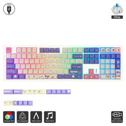 Alpha Series One x Kuromi Keyboard