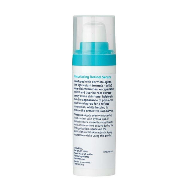 Cerave Resurfacing Retinol Serum (សេរ៉ូមព្យាបាលមុន នឹងជួយផ្ចិតរន្ធញើស ) - 30ml