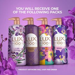 LUX 100 Years Limited Edition Magical Orchid Body Wash-580ML