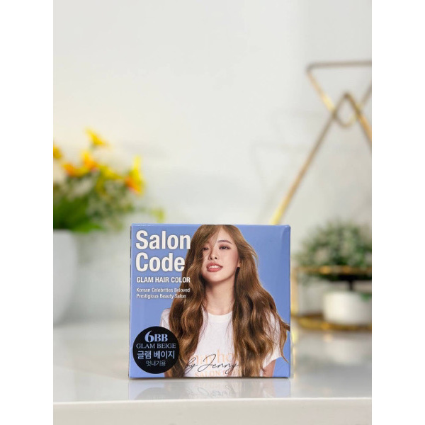 [ JennyHouse Salon Code Glam Hair Color] #6BB Glam Beige