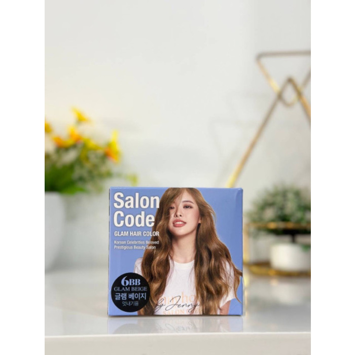 [ JennyHouse Salon Code Glam Hair Color] #6BB Glam Beige