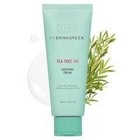 Bring green tea tree cica soothing cream 