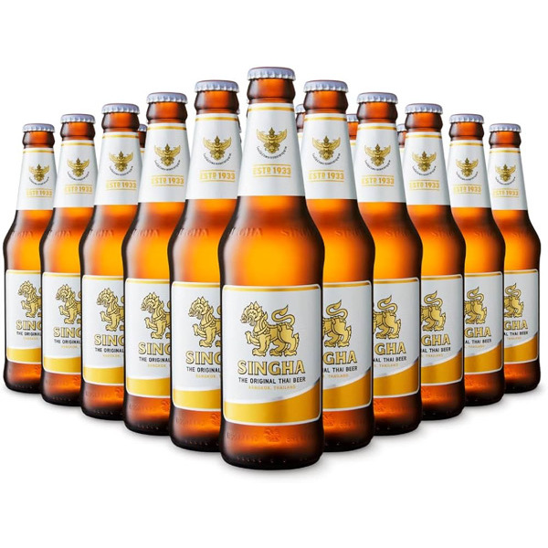 Singha 630ml - 12 Bottles 