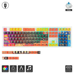 Alpha Series One x Naruto Keyboard