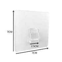 10PCS Hook Holder Rack