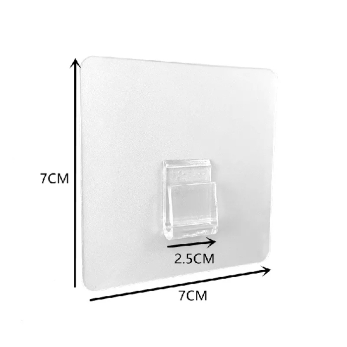 10PCS Hook Holder Rack