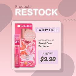 Cathy Doll Perfume - Sweet Dew