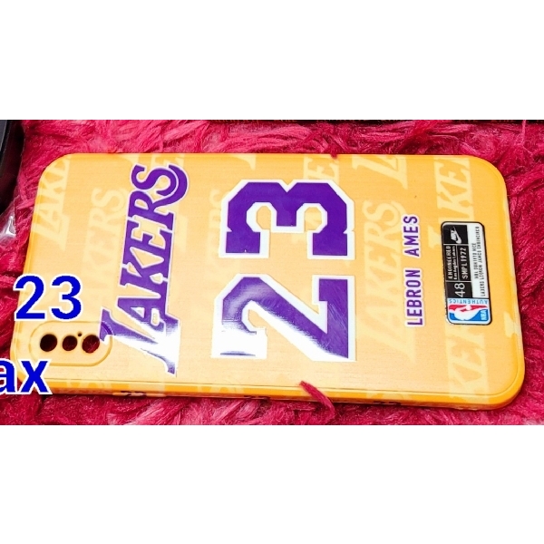 iPhone XS Max Lakers 23 Phone Case 
