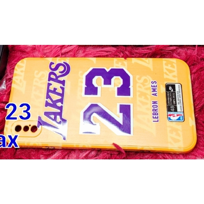 iPhone XS Max Lakers 23 Phone Case 