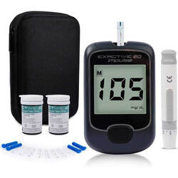 Blood Sugar Detection Blood Glucose Meters Glucometer